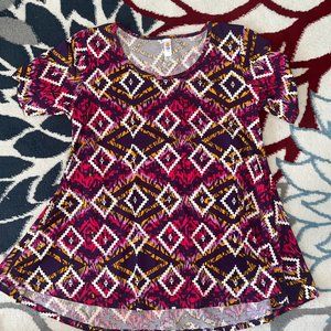 LuLaRoe Short Sleeve Top